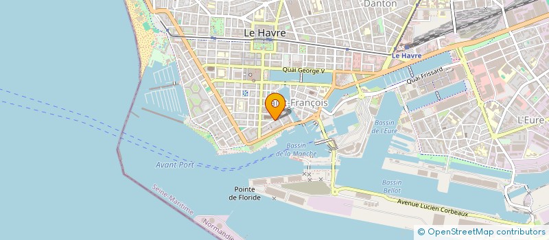 localisation de l'entreprise MONSIEUR BELKACEM BOU DEBOUCH à LE HAVRE