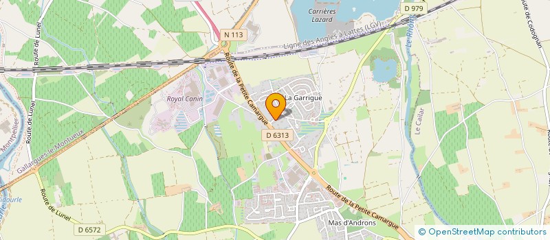 localisation de l'entreprise MONSIEUR BELKACEM BOUHADJADJ à MONTFERRIER-SUR-LEZ