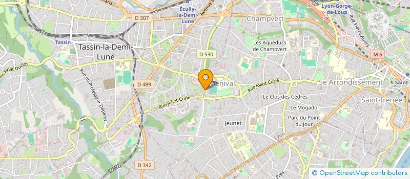 localisation de l'entreprise MONSIEUR BELKACEM BOUKACEM  LYON