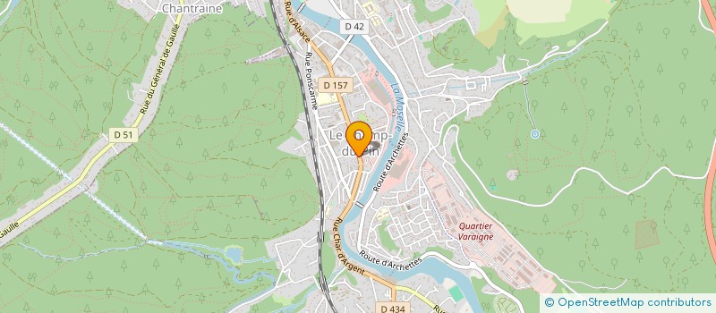 localisation de l'entreprise MONSIEUR BELKACEM BOUTAGUERMOUCHET à EPINAL