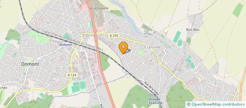 localisation de l'entreprise MONSIEUR BELKACEM HALLICHE  EZANVILLE