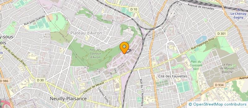 localisation de l'entreprise MONSIEUR BELKACEM HENDEL à NEUILLY-SUR-MARNE