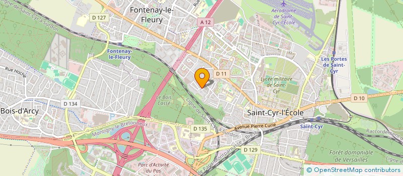 localisation de l'entreprise MONSIEUR BELKACEM HOUALI à SAINT-CYR-L'ECOLE