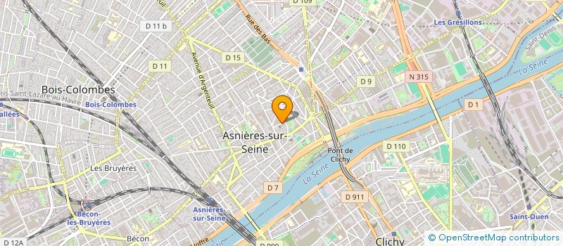 localisation de l'entreprise MONSIEUR BELKACEM-JUBA GORMIT à ASNIERES-SUR-SEINE