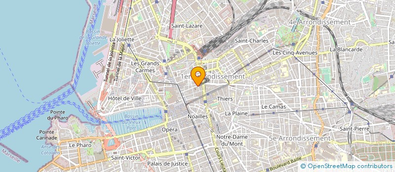 localisation de l'entreprise MONSIEUR BELKACEM KARAALI à MARSEILLE
