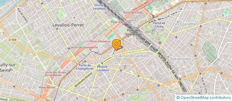 localisation de l'entreprise MONSIEUR BELKACEM KARAMI  PARIS