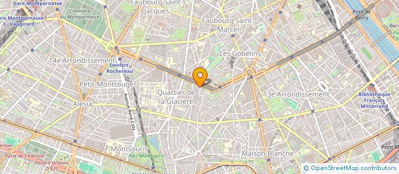 localisation de l'entreprise MONSIEUR BELKACEM KASHI  PARIS