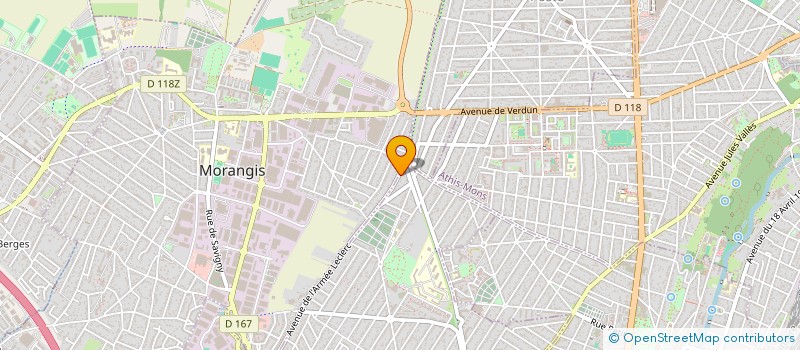 localisation de l'entreprise MONSIEUR BELKACEM KEDIR  PARIS 12