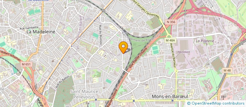 localisation de l'entreprise MONSIEUR BELKACEM KERROUA à LILLE