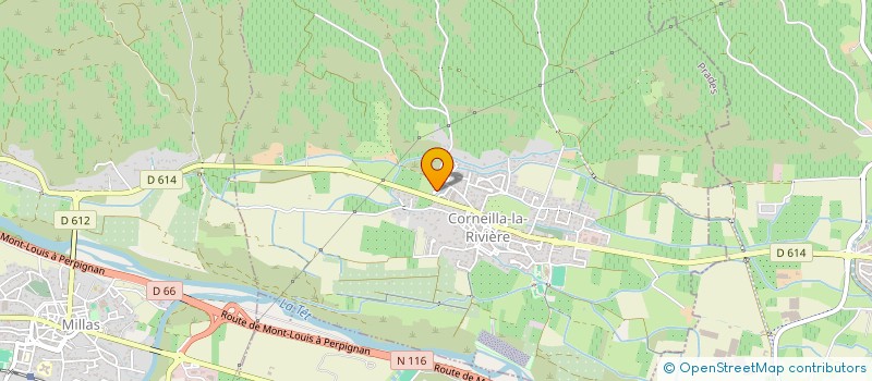 localisation de l'entreprise MONSIEUR BELKACEM KHEMIRI  PERPIGNAN