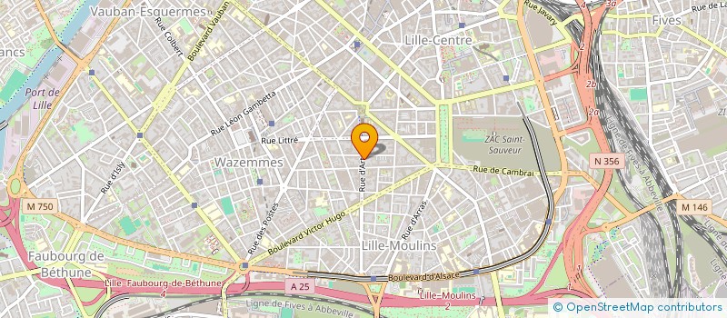 localisation de l'entreprise MONSIEUR BELKACEM KOUCHA à LILLE