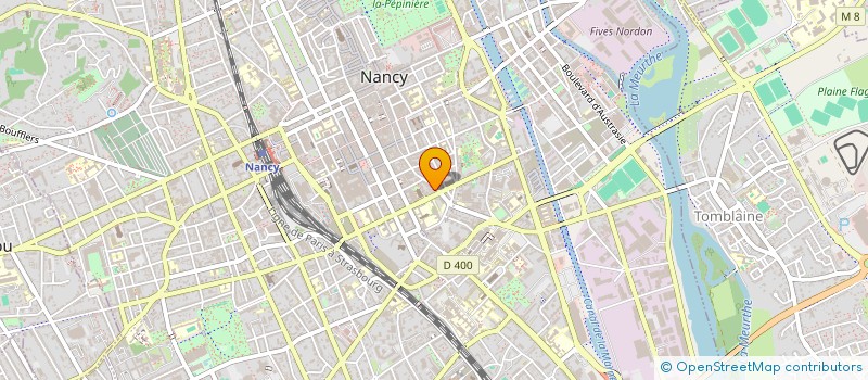 localisation de l'entreprise MONSIEUR BELKACEM LAAREDJ  NANCY