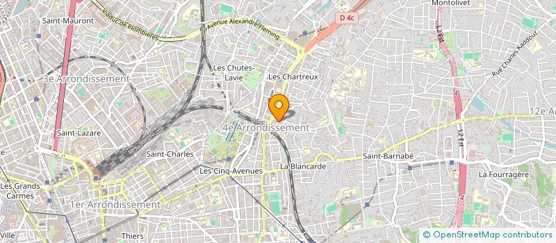 localisation de l'entreprise MONSIEUR BELKACEM LOGRADA à MARSEILLE