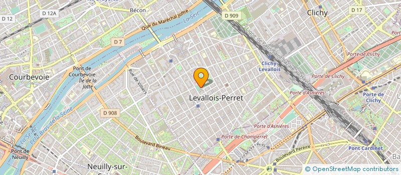 localisation de l'entreprise MONSIEUR BELKACEM LOKMAN NEDIR à LEVALLOIS-PERRET