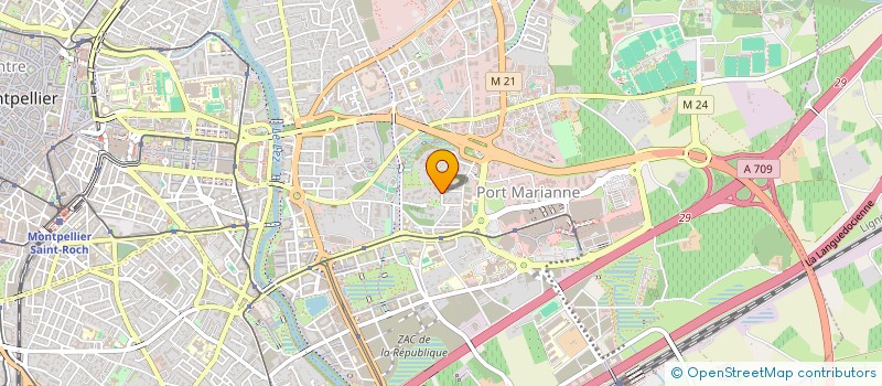 localisation de l'entreprise MONSIEUR BELKACEM MACHANE à MONTPELLIER