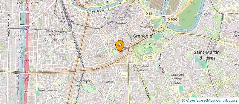 localisation de l'entreprise MONSIEUR BELKACEM MELHA à GRENOBLE