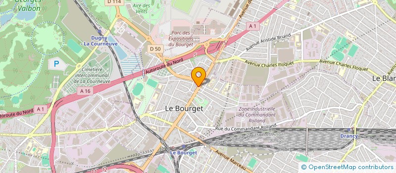 localisation de l'entreprise MONSIEUR BELKACEM MEZMOUK  PARIS