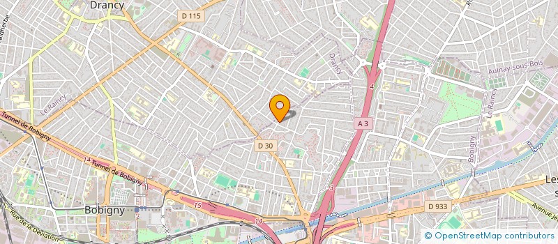 localisation de l'entreprise MONSIEUR BELKACEM MILOUDI à BOBIGNY