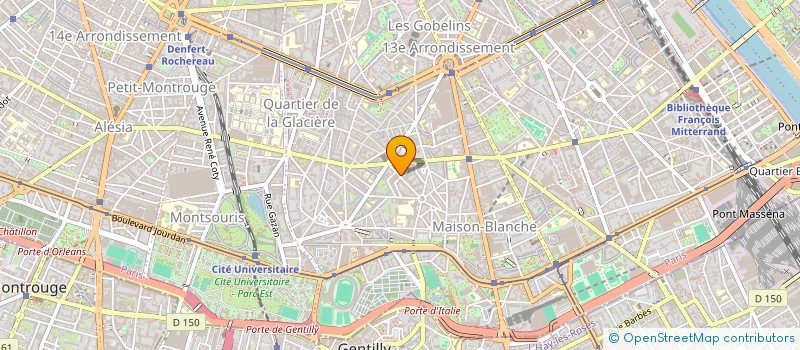 localisation de l'entreprise MONSIEUR BELKACEM MOKHTARI  PARIS