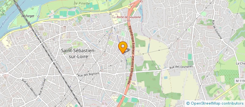 localisation de l'entreprise MONSIEUR BELKACEM MOUKEBEL  SAINT-SEBASTIEN-SUR-LOIRE