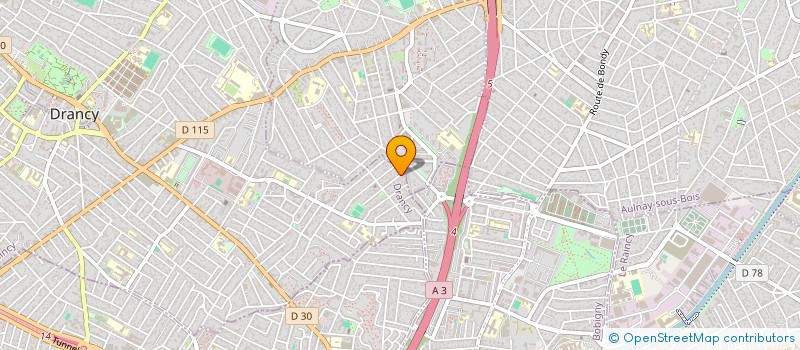 localisation de l'entreprise MONSIEUR BELKACEM NAIT SAADA  DRANCY