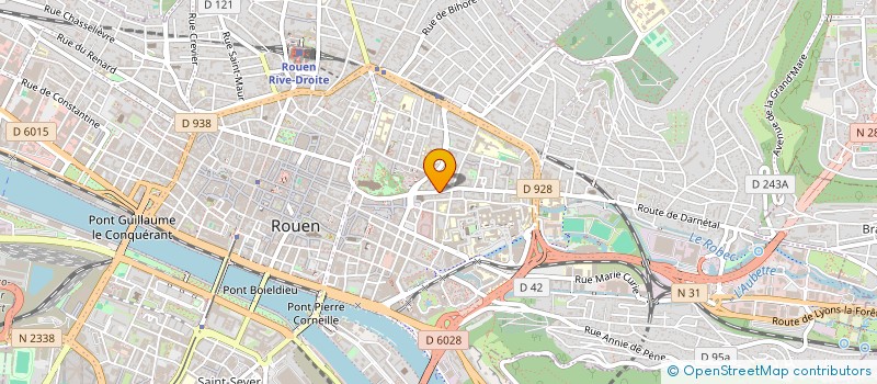 localisation de l'entreprise MONSIEUR BELKACEM NAMOUSS  ROUEN