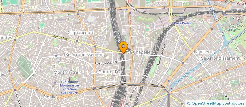 localisation de l'entreprise MONSIEUR BELKACEM NOUAR  PARIS