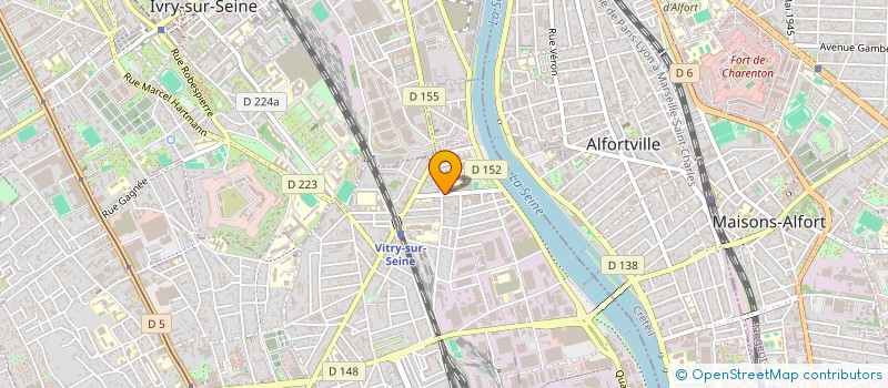 localisation de l'entreprise MONSIEUR BELKACEM OUNNAR à VITRY-SUR-SEINE