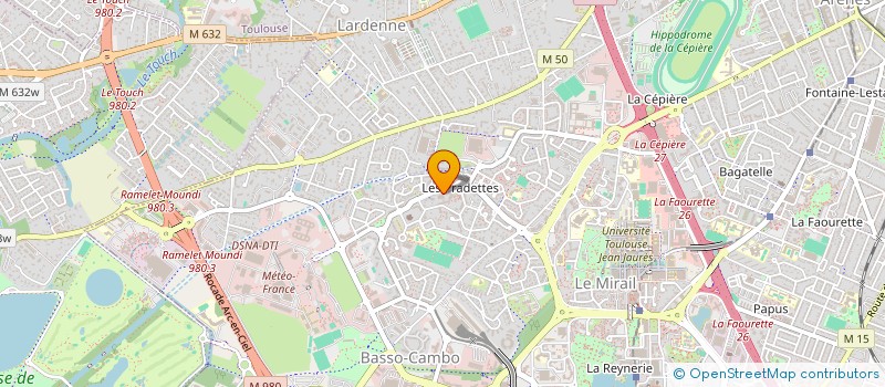 localisation de l'entreprise MONSIEUR BELKACEM OURNID à TOULOUSE