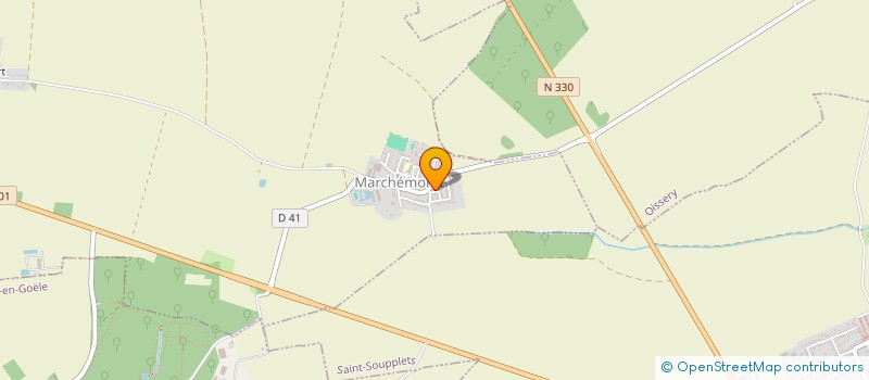 localisation de l'entreprise MONSIEUR BELKACEM OUYESSAD  MARCHEMORET