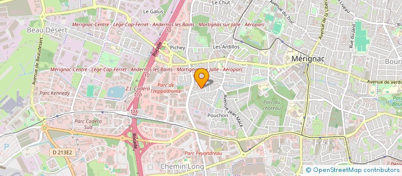 localisation de l'entreprise MONSIEUR BELKACEM TANTAOUI  BIARRITZ