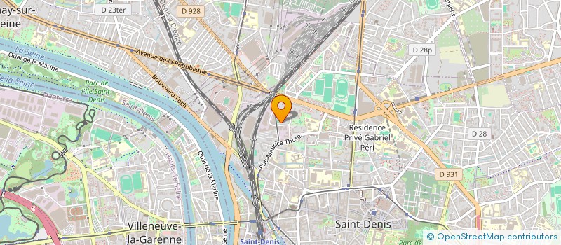 localisation de l'entreprise MONSIEUR BELKACEM TERKI à SAINT-DENIS