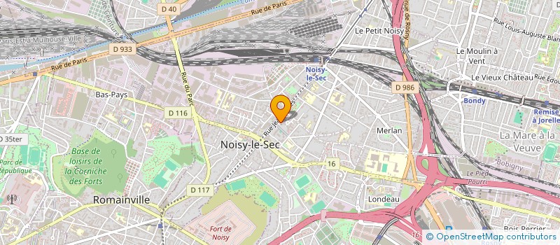 localisation de l'entreprise MONSIEUR BELKACIM AIT-CHIKH à NOISY LE SEC