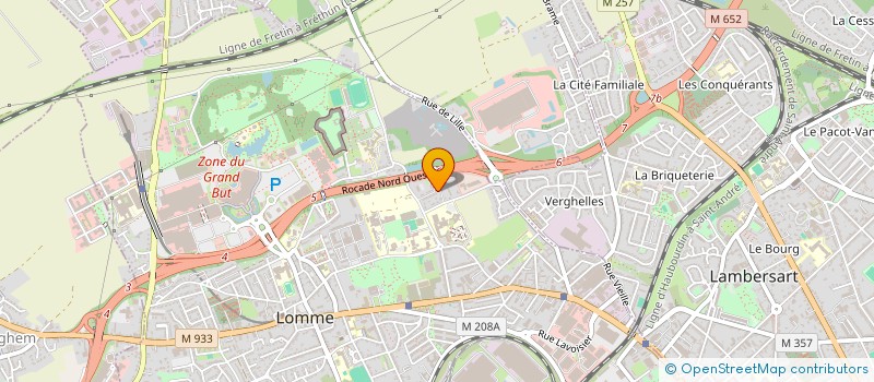 localisation de l'entreprise MONSIEUR BELKASEM TOUIER à LILLE