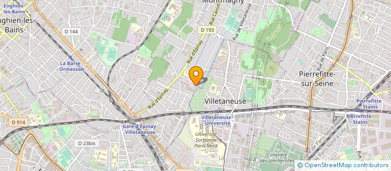 localisation de l'entreprise MONSIEUR BELKASSEM EL JAMALI à MONTMAGNY