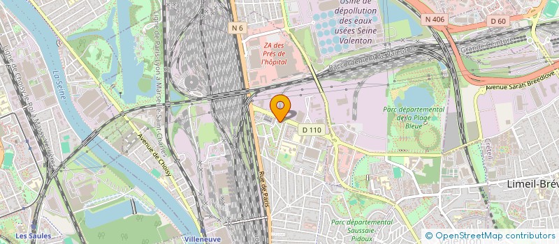 localisation de l'entreprise MONSIEUR BELKHDAR KISSI à VILLENEUVE-SAINT-GEORGES