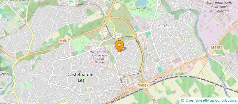 localisation de l'entreprise MONSIEUR BELKHEIR BOUKERNAFA à CASTELNAU-LE-LEZ