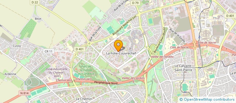 localisation de l'entreprise MONSIEUR BELKHEIR BOURZEG à CAEN