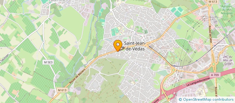 localisation de l'entreprise MONSIEUR BELLAL BAYOUB  SAINT-JEAN-DE-VEDAS