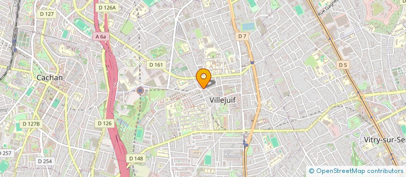 localisation de l'entreprise MONSIEUR BELLAL EL NMRAWY  VILLEJUIF