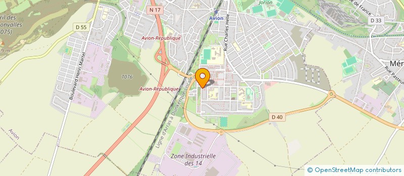 localisation de l'entreprise MONSIEUR BELLAL SOULIL  AVION