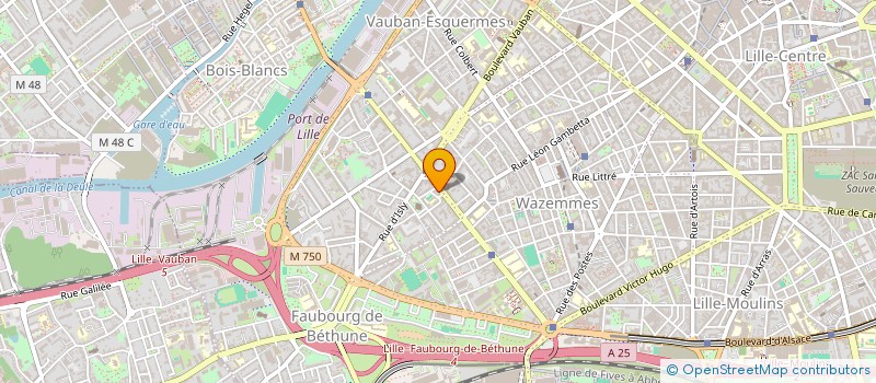 localisation de l'entreprise MONSIEUR BELLARBI-MZE ABBOUCHI à LILLE