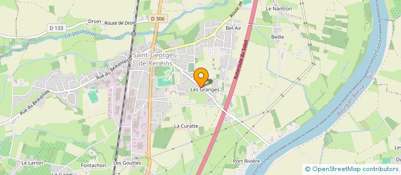 localisation de l'entreprise MONSIEUR BELLATON FRANCOIS BELLATON  SAINT-GEORGES-DE-RENEINS