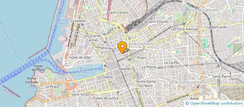 localisation de l'entreprise MONSIEUR BELLEL MEZIANE à MARSEILLE