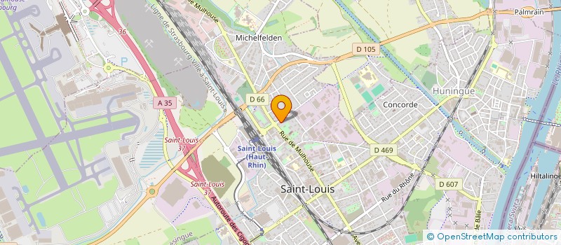 localisation de l'entreprise MONSIEUR BELLEL SERIKET à SAINT-LOUIS