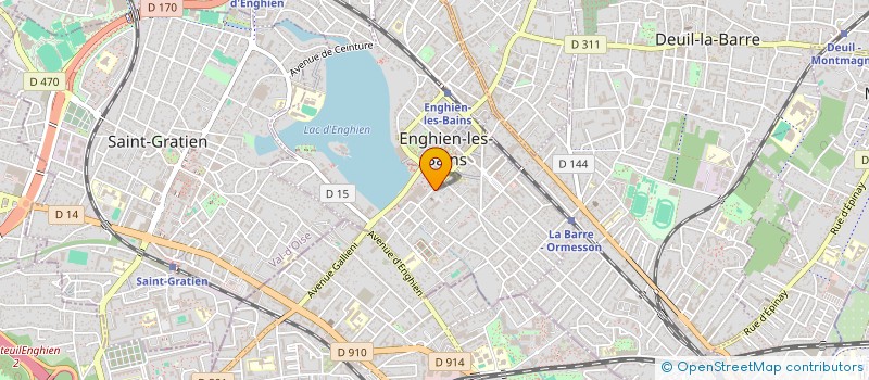 localisation de l'entreprise MONSIEUR BELLOUMI AIT ABDELMALEK  FRANCONVILLE