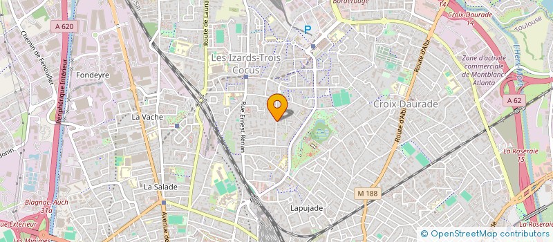 localisation de l'entreprise MONSIEUR BELMEHEL HADJ ABDELHADI à TOULOUSE