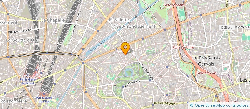 localisation de l'entreprise MONSIEUR BELMEL ELMEKHAZENI  PARIS