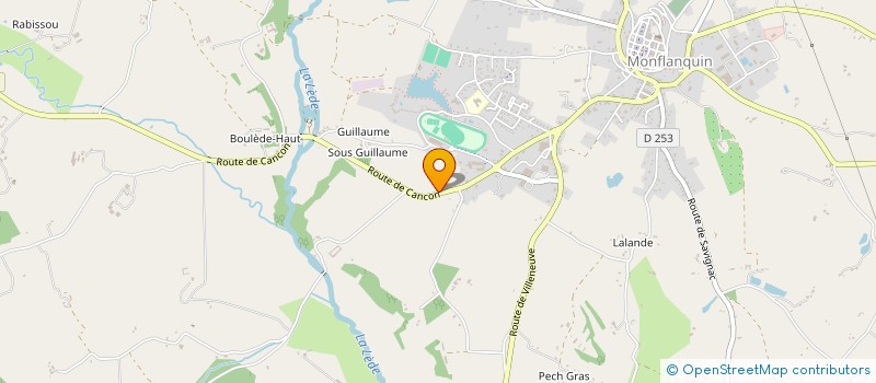 localisation de l'entreprise MONSIEUR BELMIRO GOMES  MONFLANQUIN