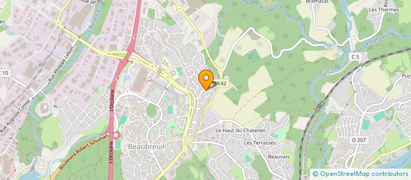 localisation de l'entreprise MONSIEUR BELMOKHTAR MOKEDDEM à LIMOGES
